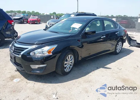 2013 Nissan Altima 2.5 from USA, damaged, VIN 1N4AL3AP5DC904266
